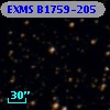 EXMS B1759-205