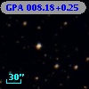 GPA 008.18+0.25