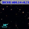 [WC89] 008.14+0.23A