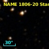NAME 1806-20 STAR CLUSTER