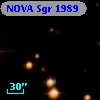 NOVA Sgr 1989