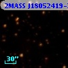 2MASS J18052419-2130523