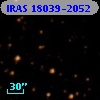 IRAS 18039-2052