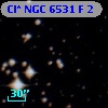 Cl* NGC 6531      F       2