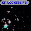 Cl* NGC 6531      F       3