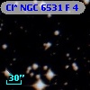Cl* NGC 6531      F       4