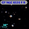 Cl* NGC 6531      F       8