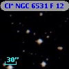 Cl* NGC 6531      F      12