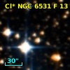 Cl* NGC 6531      F      13