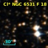 Cl* NGC 6531      F      18