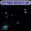Cl* NGC 6531      F      20