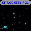 Cl* NGC 6531      F      21