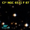 Cl* NGC 6531      F      87