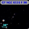Cl* NGC 6531      F      90
