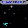 Cl* NGC 6531      F      92