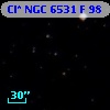 Cl* NGC 6531      F      98