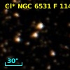 Cl* NGC 6531      F     114