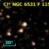 Cl* NGC 6531      F     115