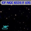 Cl* NGC 6531      F     135