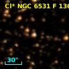 Cl* NGC 6531      F     136