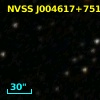 NVSS J004617+751752