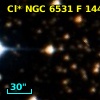 Cl* NGC 6531      F     144
