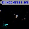 Cl* NGC 6531      F     168