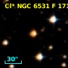 Cl* NGC 6531      F     171