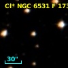 Cl* NGC 6531      F     173
