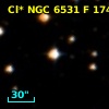Cl* NGC 6531      F     174