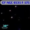 Cl* NGC 6531      F     175