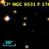 Cl* NGC 6531      F     176