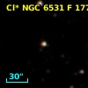 Cl* NGC 6531      F     177