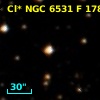 Cl* NGC 6531      F     178