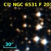 Cl* NGC 6531      F     201