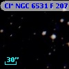 Cl* NGC 6531      F     207