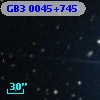 GB3 0045+745