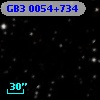 GB3 0054+734