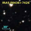 IRAS 00436+7426