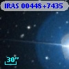 IRAS 00448+7435