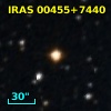 IRAS 00455+7440