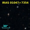 IRAS 01047+7354