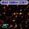 IRAS 18084-2203