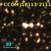 CCDM J18113-2111A