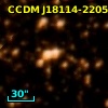 CCDM J18114-2205B