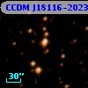 CCDM J18116-2023A