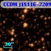 CCDM J18116-2209B