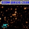 CCDM J18131-2118A