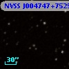 NVSS J004747+752523