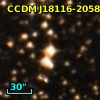 CCDM J18116-2058A
